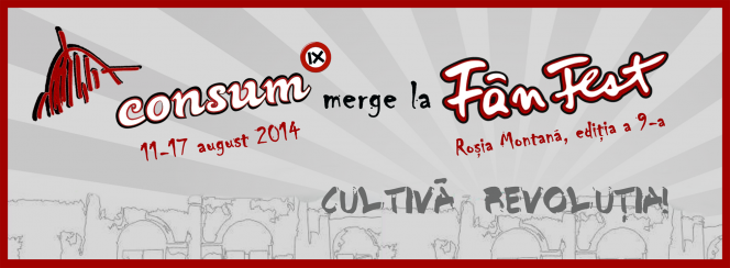 Consumix merge la FanFest editia a IX-a