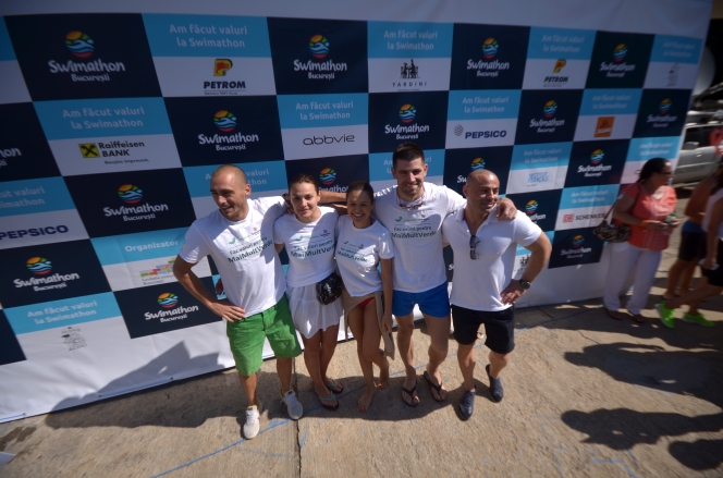 Asociatia MaiMultVerde a participat pentru a doua oara la Swimathon Bucuresti