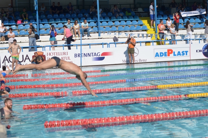 Asociatia MaiMultVerde a participat pentru a doua oara la Swimathon Bucuresti