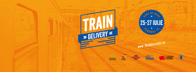 Trenul fericirii gareaza la linia 14. Train Delivery #2: programul evenimentelor din weekend in Gara de Nord