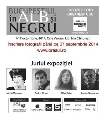 "Bucurestiul in alb si negru" – expozitie de fotografie