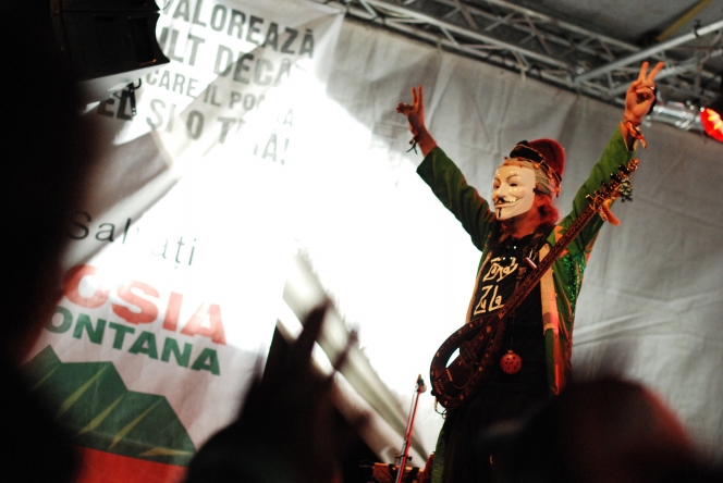 FanFest Rosia Montana respira solidaritate