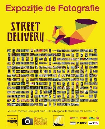 Expozitie foto Street delivery 2014