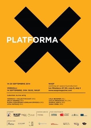 VERNISAJ / PLATFORMA X