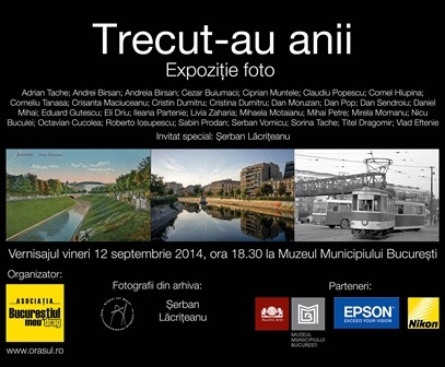 “Trecut-au anii...” expozitie „atunci si acum”