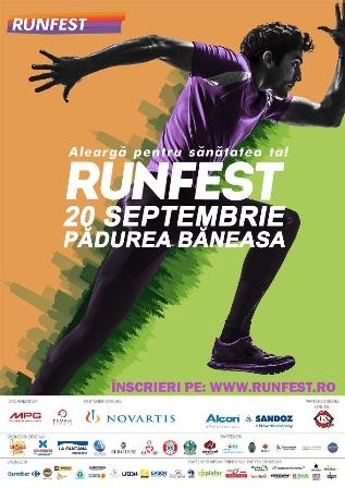 Sport si distractie in natura, la RUNFEST 2014. Ultimele zile de inscriere la crosul din Padurea Baneasa