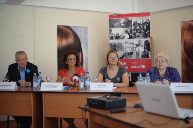 Wella Professionals si UNICEF: Atelierul de Formare din Piatra Neamt – un parteneriat public-privat in beneficiul adolescentilor vulnerabili