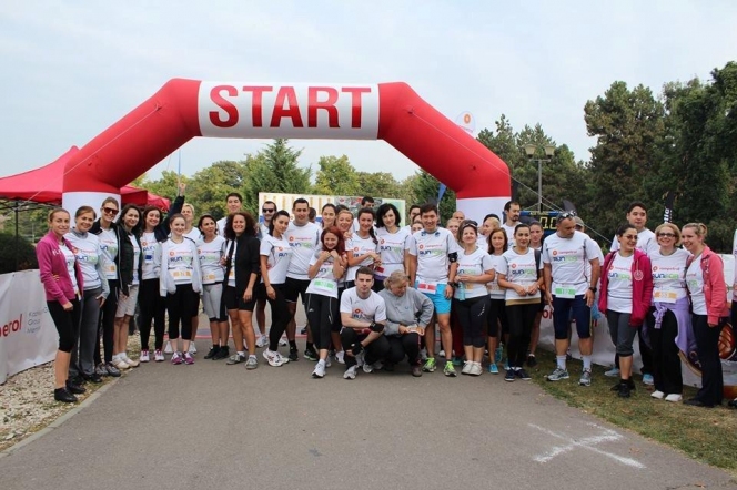 Rompetrol – 1000 de km pentru pacientii Hospice Casa Speranței