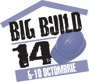 De Ziua Mondiala a Locuirii, Habitat for Humanity Romania organizeaza BIG BUILD 2014
