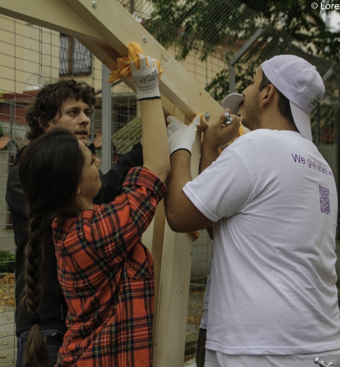 TELUS International Europe si Asociatia MaiMultVerde au amenajat Centrul de Servicii Sociale ”Pinocchio” din Bucuresti