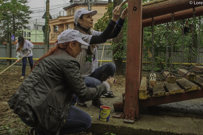 TELUS International Europe si Asociatia MaiMultVerde au amenajat Centrul de Servicii Sociale ”Pinocchio” din Bucuresti