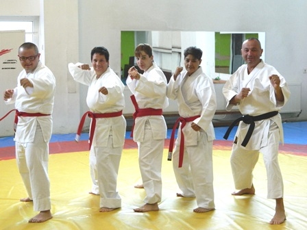 Fundatia Pentru Voi la Romanian Open Karate International Tournament