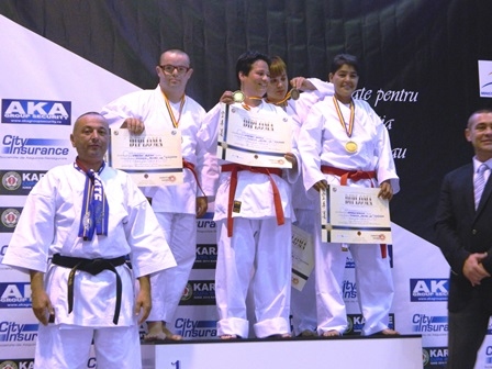 Fundatia Pentru Voi la Romanian Open Karate International Tournament