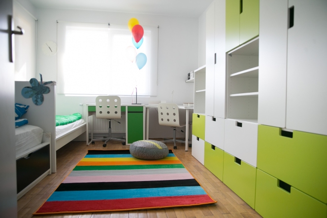 IKEA Romania a transformat casa din vis in realitate pentru 18 copii din SOS Satul Copiilor Bucuresti