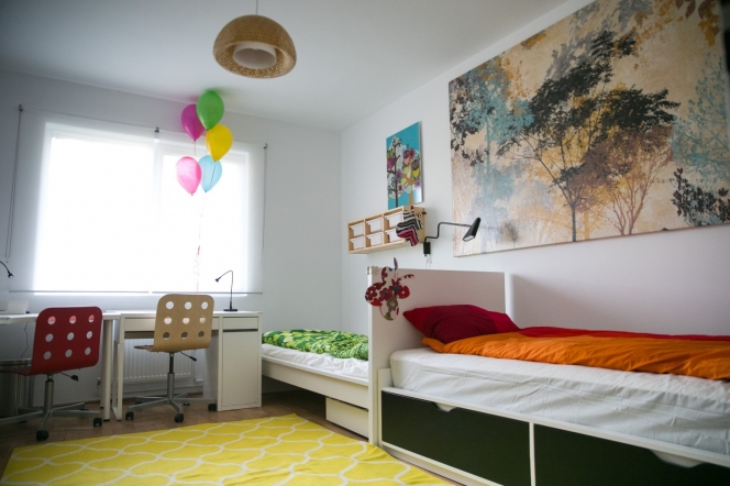 IKEA Romania a transformat casa din vis in realitate pentru 18 copii din SOS Satul Copiilor Bucuresti