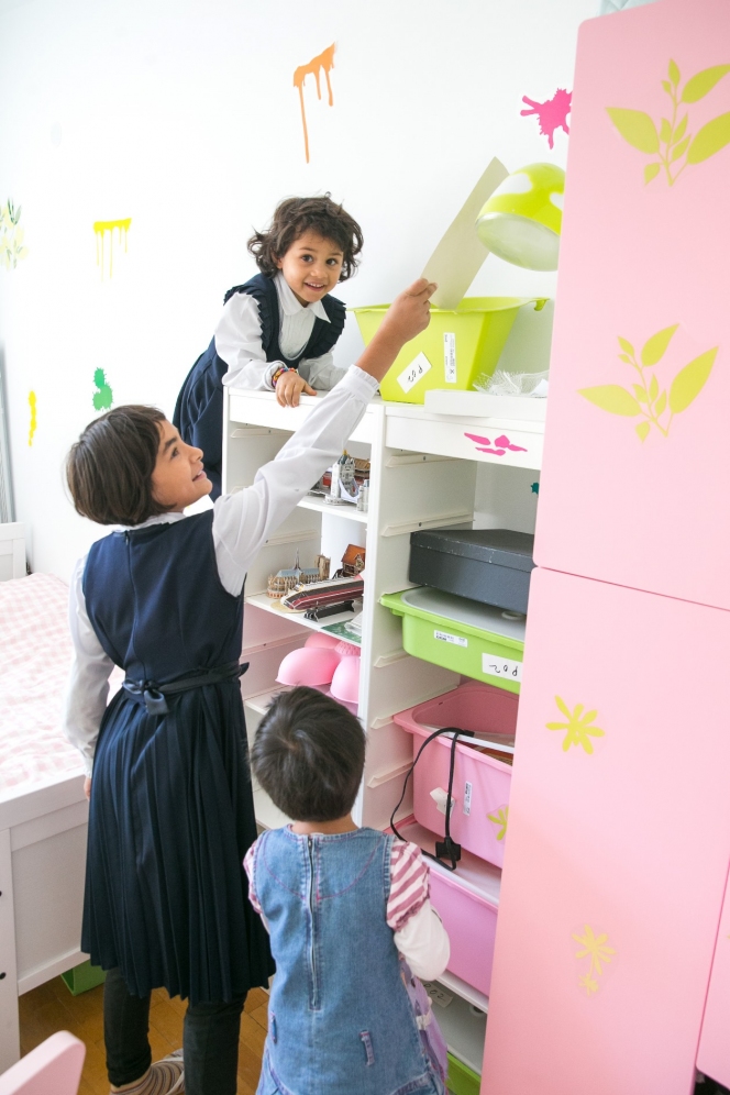 IKEA Romania a transformat casa din vis in realitate pentru 18 copii din SOS Satul Copiilor Bucuresti