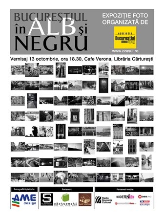 Vernisaj: Bucurestiul in alb si negru