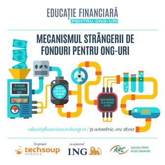 Webinar: Instrumente si mecanisme de fundraising pentru ONG-uri