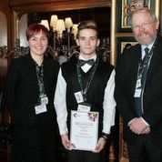 Un elev clujean premiat de Societatea Regala de Chimie, in Londra