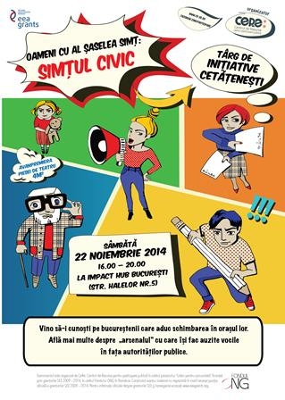 CeRe organizeaza “Targul de initiative civice” pentru Bucuresti pe 22 noiembrie