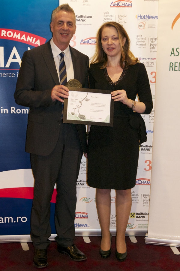 Donatii de 14,8 milioane de euro premiate la Gala Oameni pentru Oameni