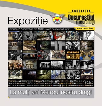 Expozitie // La multi ani Metroul nostru drag