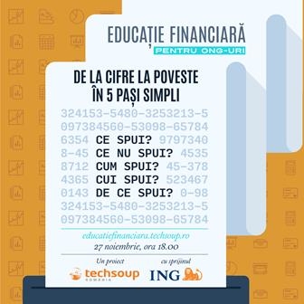 Training Online: Raportare Financiara pentru ONG-uri