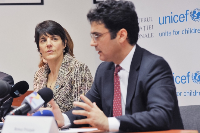 Ministerul Educatiei si UNICEF: investitia in educatie este esentiala pentru cresterea economica a Romaniei