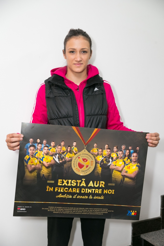 BRD Groupe Société Générale, din nou alaturi de handbalul romanesc
