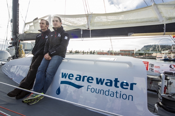 Fundatia We Are Water va participa din nou la Barcelona World Race