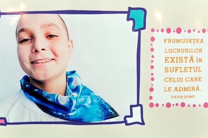 Port bandana pentru ca imi pasa! Little People anunta Zilele Bandanei in sprijinul celor care lupta impotriva cancerului