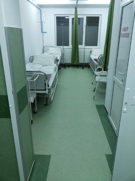 Unitatea de Primiri Urgente a Spitalului Vulcan modernizata cu sprijinul KMG International