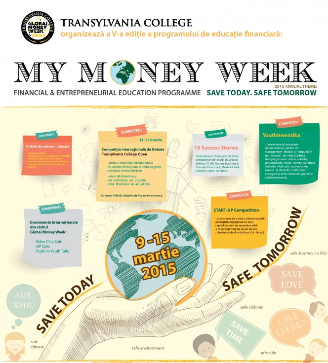 My Money Week // program de educatie financiara si antreprenoriala pentru elevi