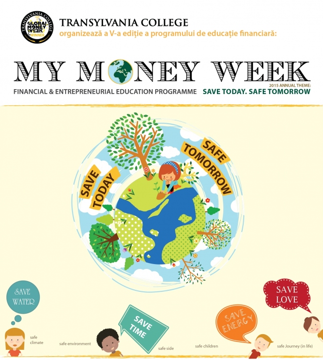 My Money Week // program de educatie financiara si antreprenoriala pentru elevi