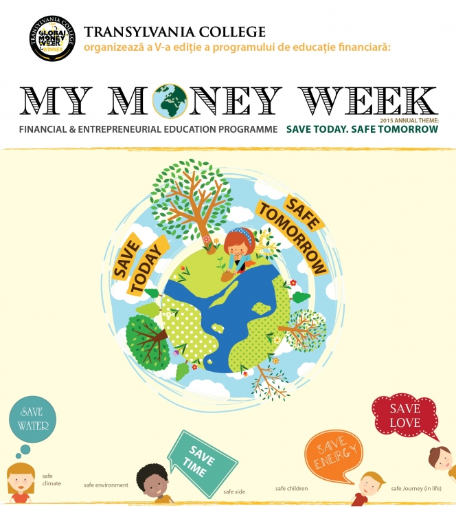 My Money Week // program de educatie financiara si antreprenoriala pentru elevi