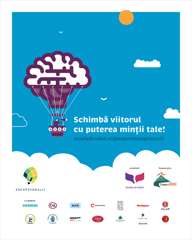 84 de tineri pasionati dau startul schimbarii sociale in proiectul EXCEPTIONALII