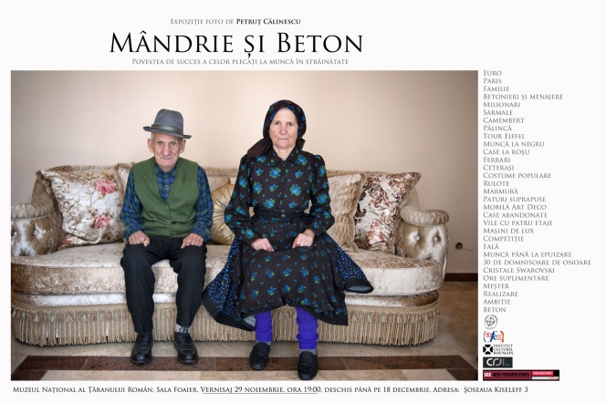 Mandrie si Beton // Ioana si Petrut Calinescu // Premiul I // Arta si Cultura // GSC 2014