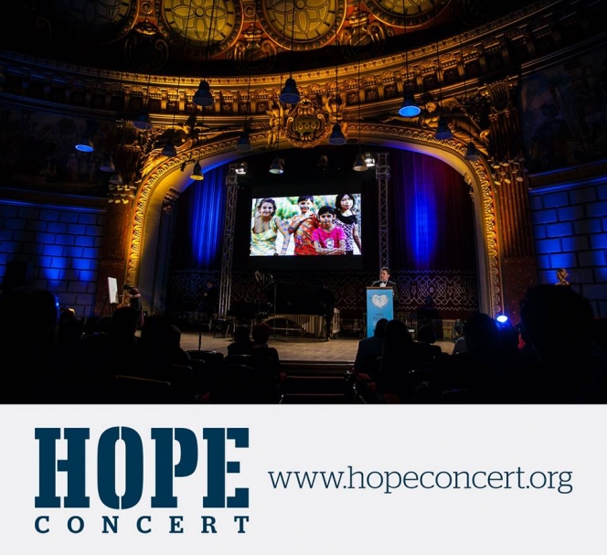 Hope Concert 2015, sold out