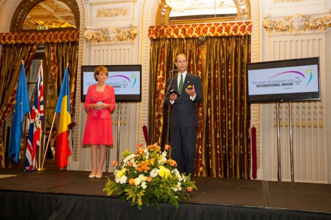 The Duke of Edinburgh's International Award Romania // Premiul I // Proiecte pentru TINERET // GSC 2014