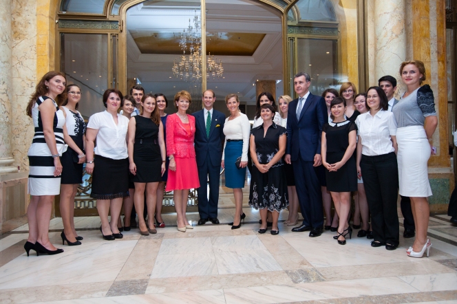 The Duke of Edinburgh's International Award Romania // Premiul I // Proiecte pentru TINERET // GSC 2014