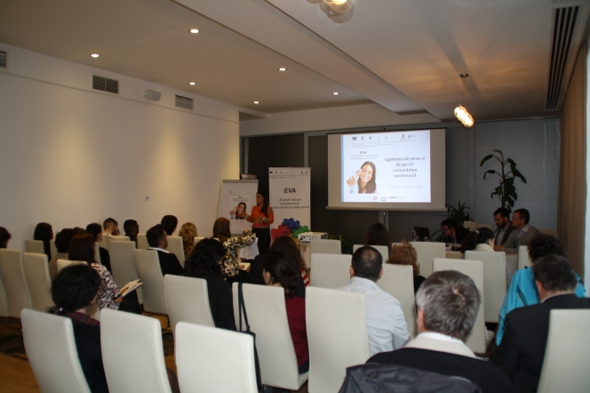 Conferinta „Egalitatea de sanse si de gen in comunitatea romaneasca”