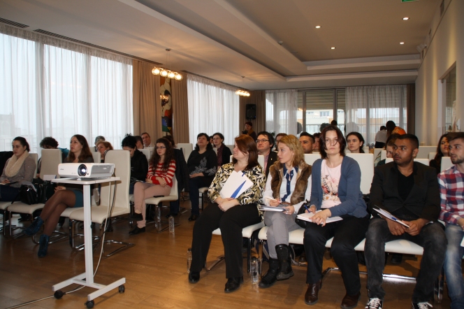 Conferinta „Egalitatea de sanse si de gen in comunitatea romaneasca”