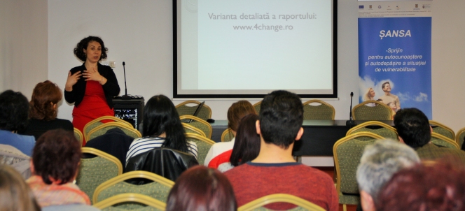 Seminar „Sansa persoanelor vulnerabile’’