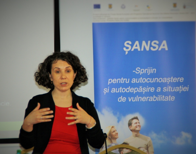 Seminar „Sansa persoanelor vulnerabile’’