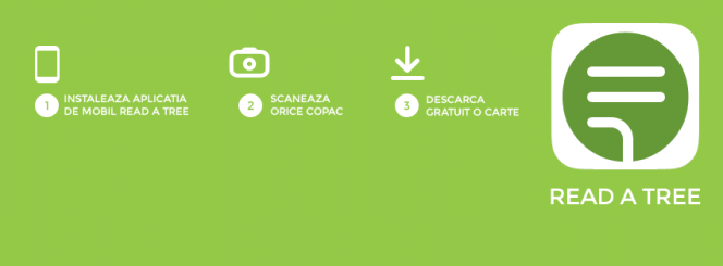 “Read a Tree. Save a Book.”: copacii  pornesc revolutia digitala!