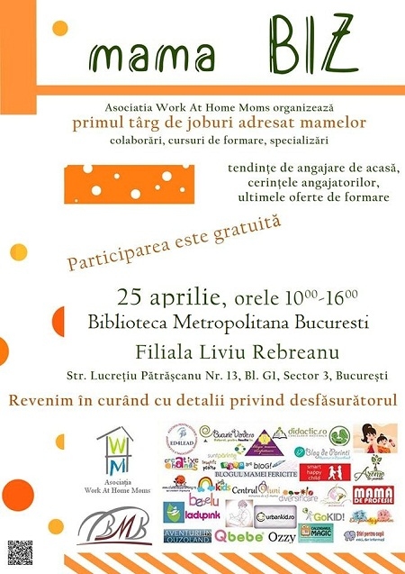 Mama Biz – un eveniment de la care nu vrem sa lipsesti