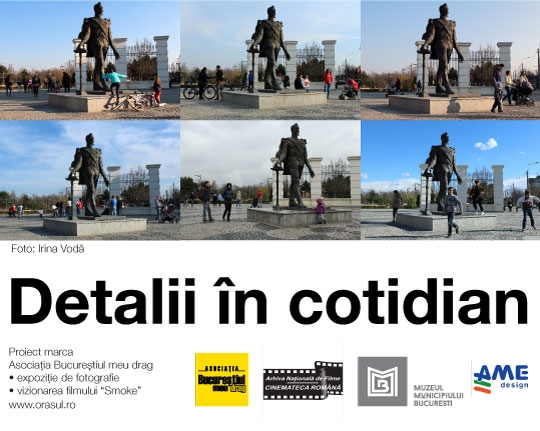 Vernisajul expozitiei foto: "Detalii in cotidian" - Cinemateca Eforie