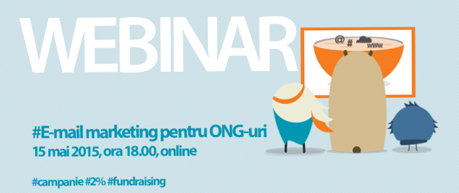 Webinar: Cele mai bune practici de e-mail marketing pentru ONG-uri