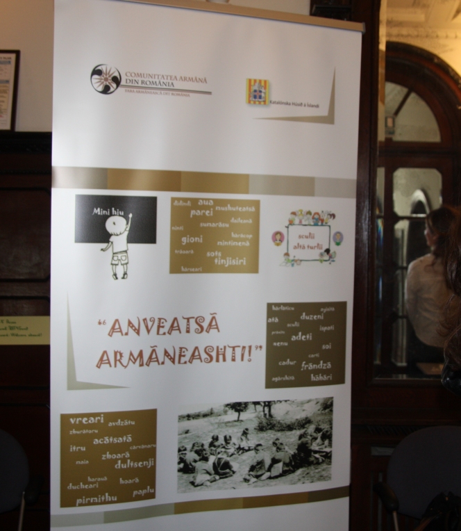 Proiectul „Anveatsã armãneashti!” („Invata aromana!”)  - model de buna practica in directia salvarii patrimoniului imaterial