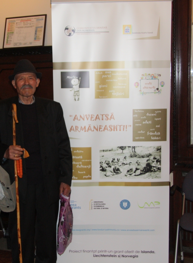 Proiectul „Anveatsã armãneashti!” („Invata aromana!”)  - model de buna practica in directia salvarii patrimoniului imaterial